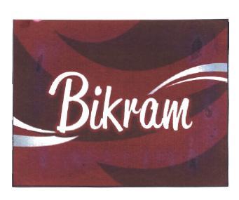 Trademark BIKRAM