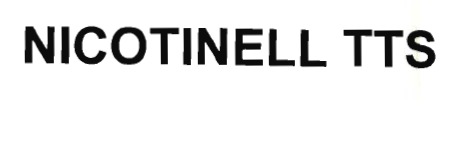 Trademark NICOTINELL TTS