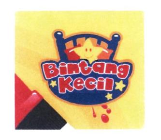 Trademark BINTANG KECIL + LUKISAN