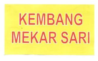 Trademark KEMBANG MEKAR SARI