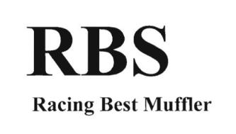 Trademark RBS Racing Best Muffler