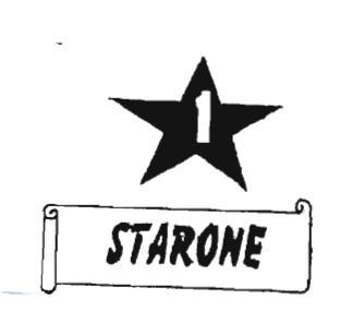 Trademark STARONE