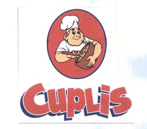 Trademark CUPLIS + LUKISAN ORANG/KOKI