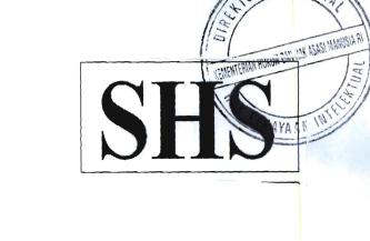 Trademark SHS