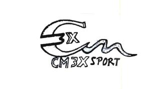 Trademark CM3X SPORT + Logo