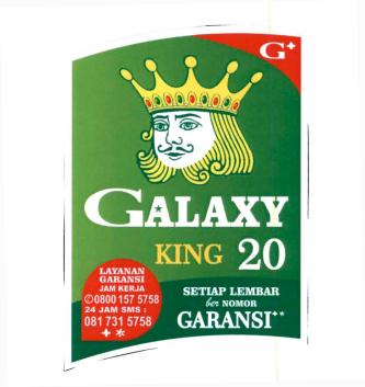 Trademark GALAXY KING 20