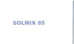 Trademark SOLMIX 85