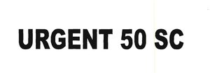 Trademark URGENT 50 SC