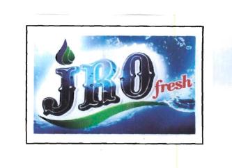 Trademark JRO Fresh+Logo