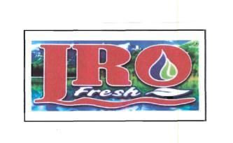 Trademark JRO Fresh+Logo