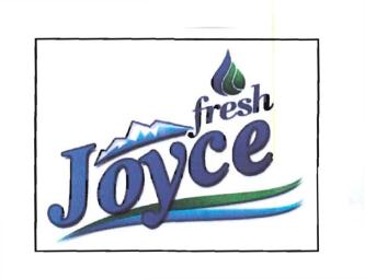 Trademark JOYCE Fresh+Logo