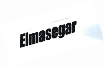 Trademark ELMASEGAR