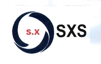 Trademark SXS + Logo