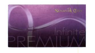 Trademark INFINITE PREMIUM SENAYAN CITY