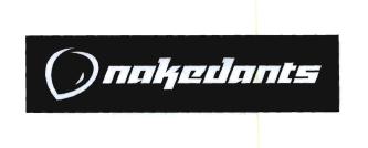 Trademark NAKEDANTS + LOGO