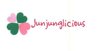 Trademark JUNJUNGLICIOUS + LUKISAN