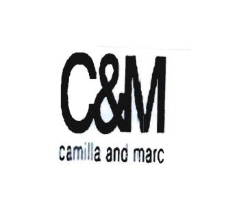 Trademark C&M Camilla and Marc