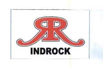 Trademark INDROCK + logo