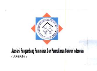 Trademark Asosiasi Pengembang Perumahan dan Permukiman Seluruh Indonesia (APERSI)+Logo