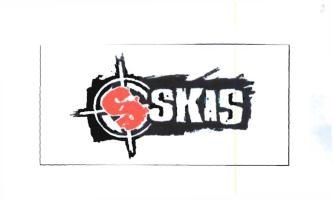 Trademark SKIS + LOGO