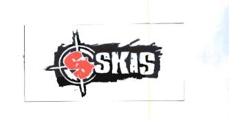 Trademark SKIS + LOGO