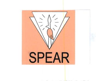 Trademark SPEAR + Lukisan