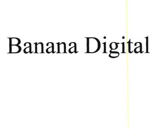 Trademark Banana Digital