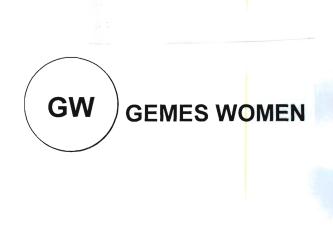 Trademark GEMES WOMEN + LOGO GW