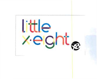 Trademark LITTLE X.EIGHT & LOGO