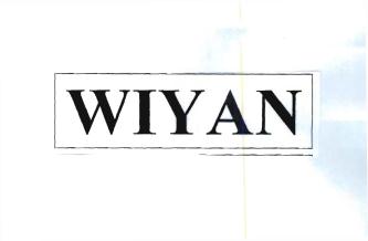 Trademark WIYAN