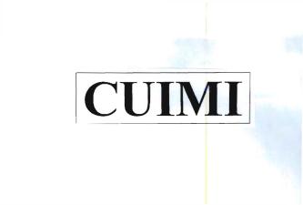 Trademark CUIMI