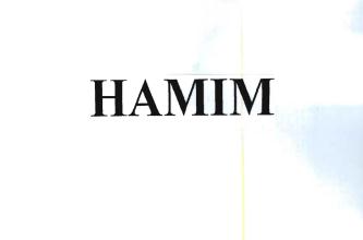 Trademark HAMIM