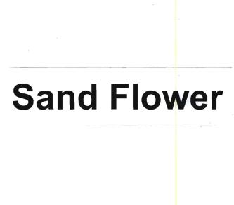 Trademark SAND FLOWER