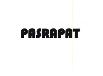 Trademark PASRAPAT