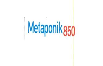 Trademark Metaponik 850