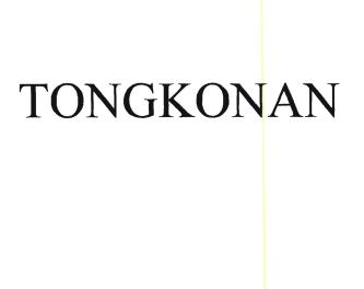 Trademark TONGKONAN