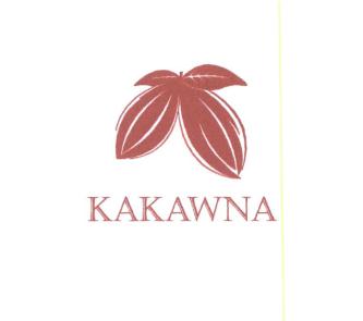 Trademark KAKAWNA & LUKISAN KAKAO