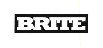 Trademark BRITE