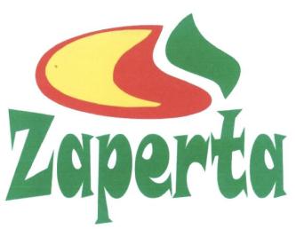 Trademark ZAPERTA