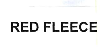 Trademark RED FLEECE