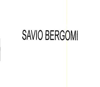 Trademark SAVIO BERGOMI