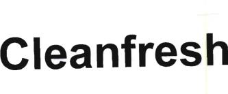 Trademark Cleanfresh