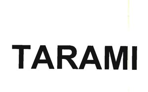 Trademark TARAMI