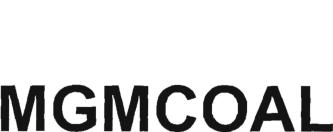 Trademark MGMCOAL