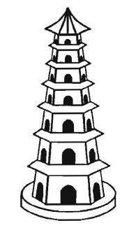 Trademark LOGO (Pagoda)