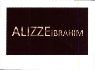 Trademark ALIZZEIBRAHIM