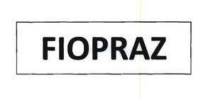 Trademark FIOPRAZ