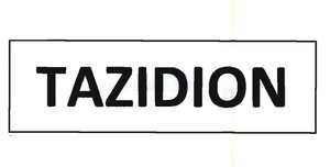 Trademark TAZIDION