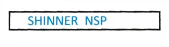 Trademark SHINNER NSP