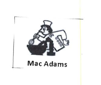 Trademark MAC ADAMS &LUKISAN CHEF